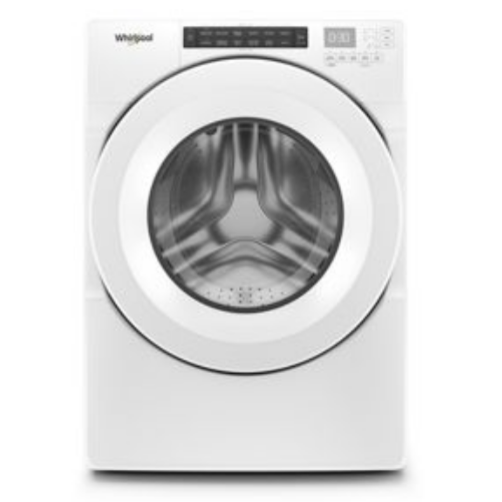 4.3 Cu. Ft. Closet-Depth Front Load Washer with Intuitive Controls.